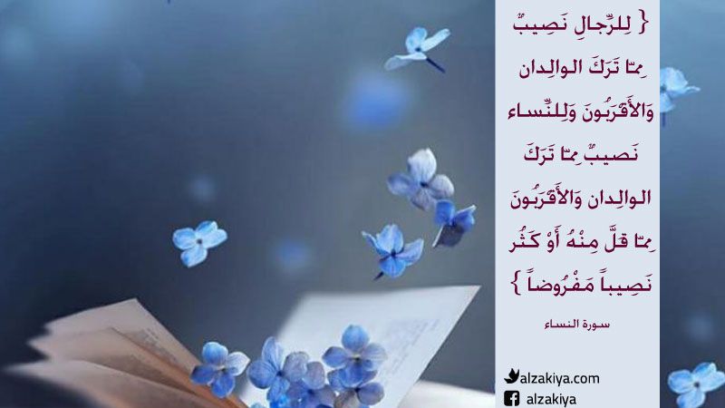 ميراث المرأة في القرآن