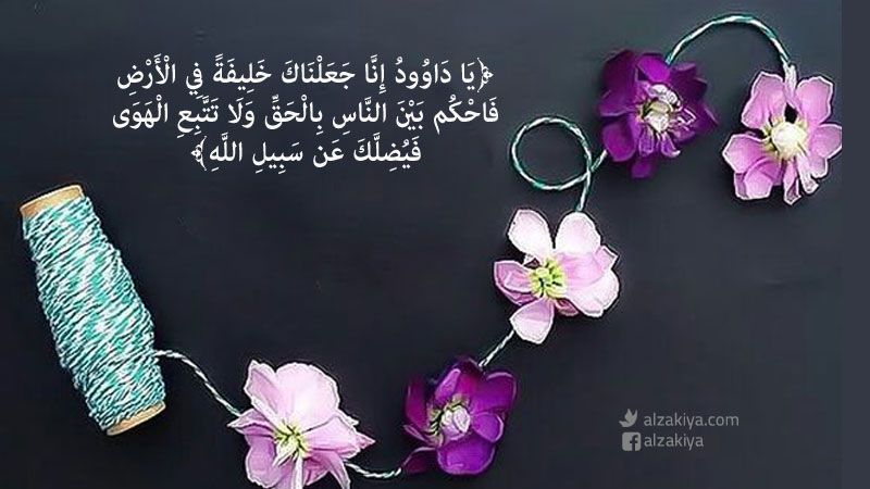 قضاء النبي داود عليه السلام