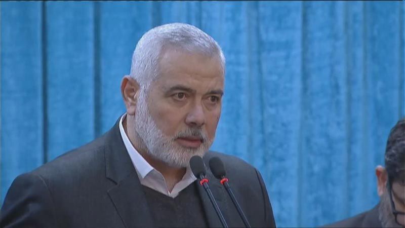 هنية:  القائد سليماني هو شهيد القدس
