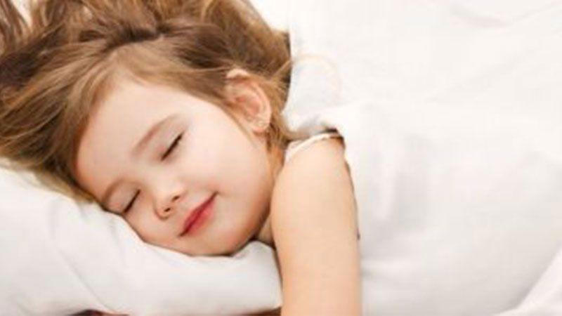 النوم  الجيد للأطفال